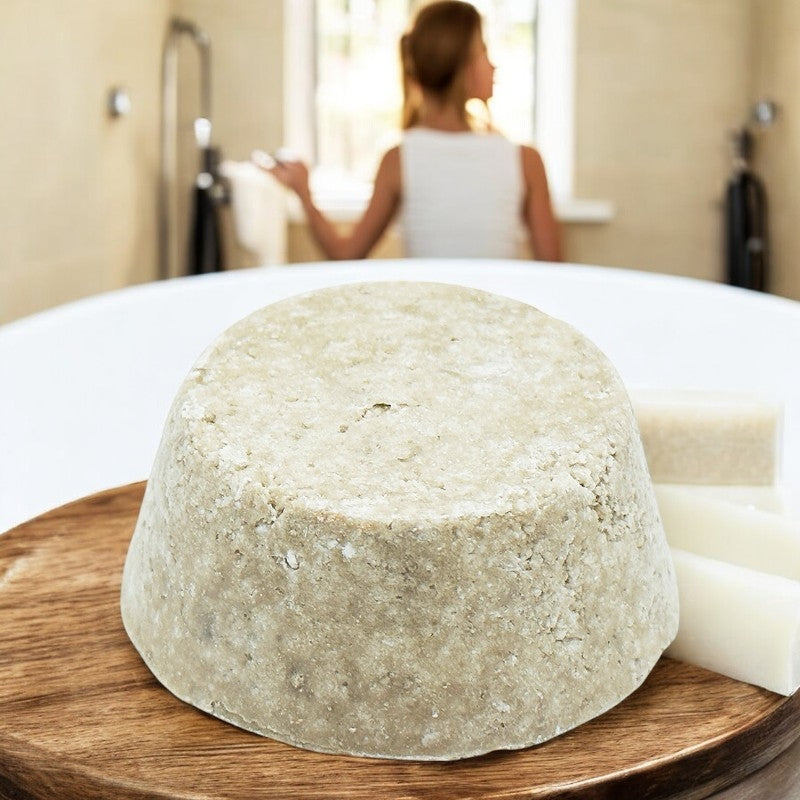 Shampooing solide rhassoul - 90g - Natur'Mel