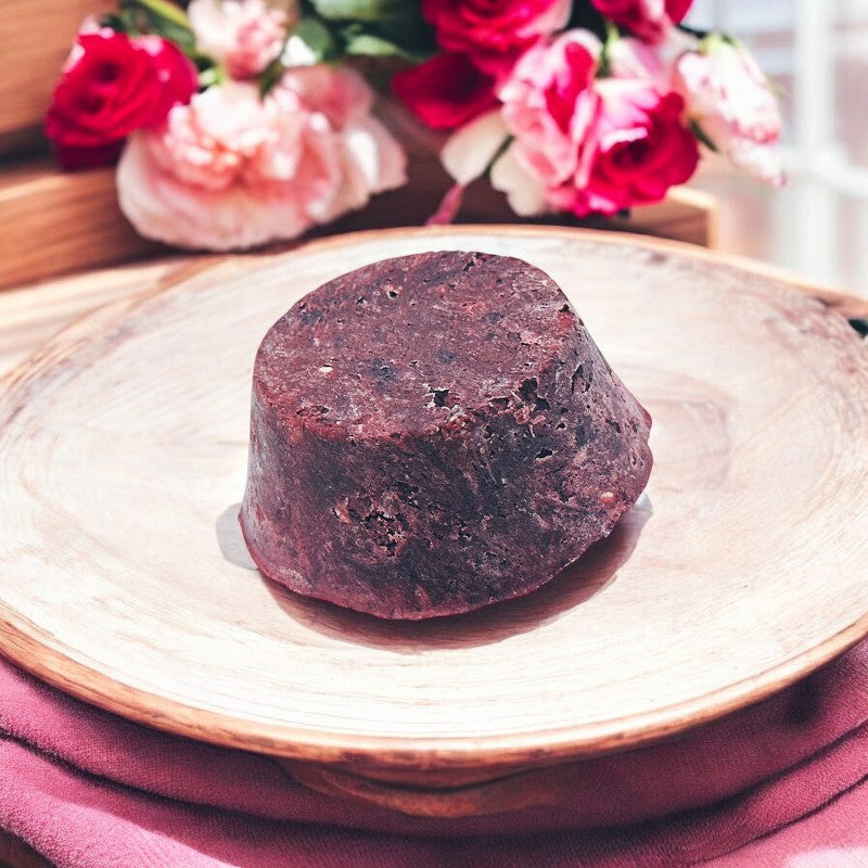 Festes Shampoo mit Rose und Hibiskus – 30 g – Natur'Mel