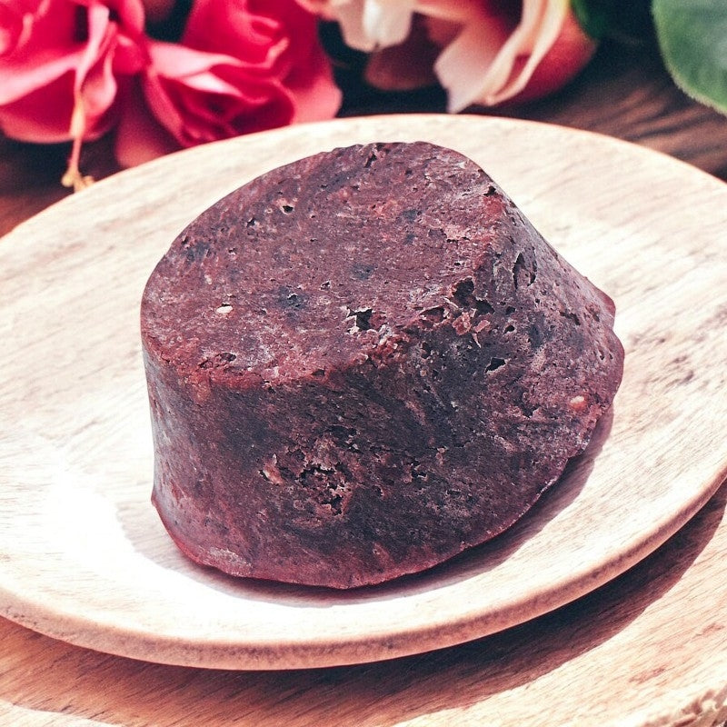 Shampooing solide rose & hibiscus - 90g - Natur'Mel