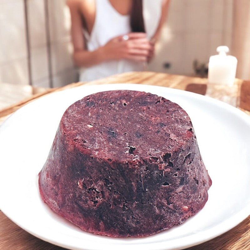 Shampooing solide rose & hibiscus - 90g - Natur'Mel