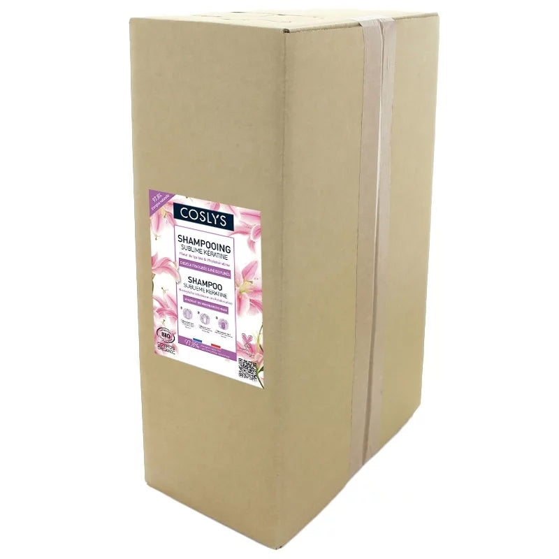 Shampooing sublime kératine BIO phytokératine & lys - 10kg - Coslys