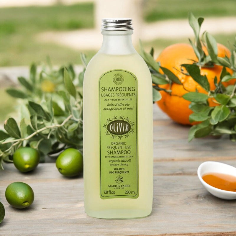 Marius Fabre Bio-Shampoo für die häufige Anwendung mit Olive &amp; Süßorange – 230 ml