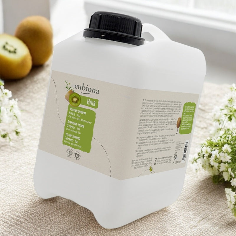 Shampooing volume BIO ﻿camomille & kiwi - 2l - Eubiona