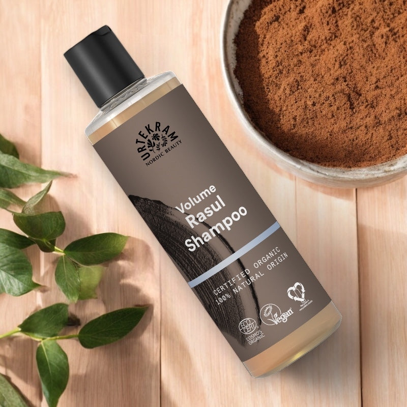 Shampooing volume BIO rhassoul - 250ml - Urtekram