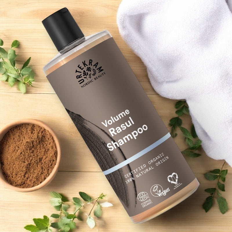 Shampooing volume BIO rhassoul - 500ml - Urtekram