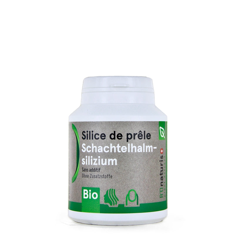 Bio-Schachtelhalm-Kieselsäure 220 mg, 180 Kapseln - BIOnaturis