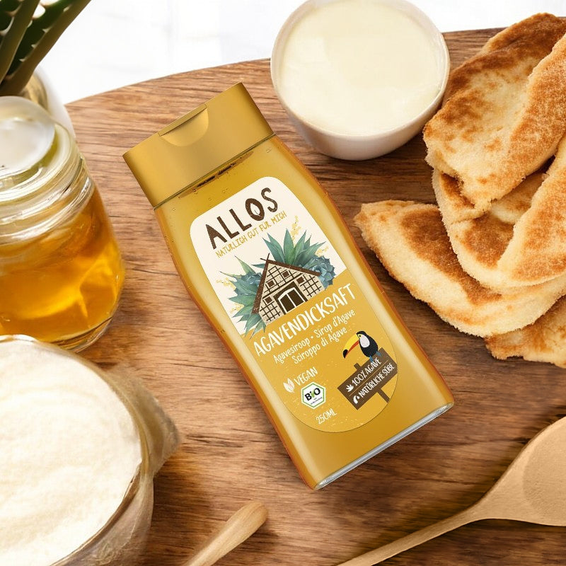 Sirop d'agave BIO - 250ml - Allos