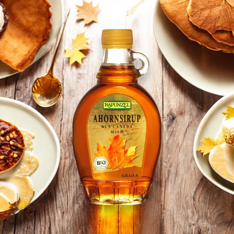 Bio-Ahornsirup der Güteklasse A - 250 ml - Rapunzel