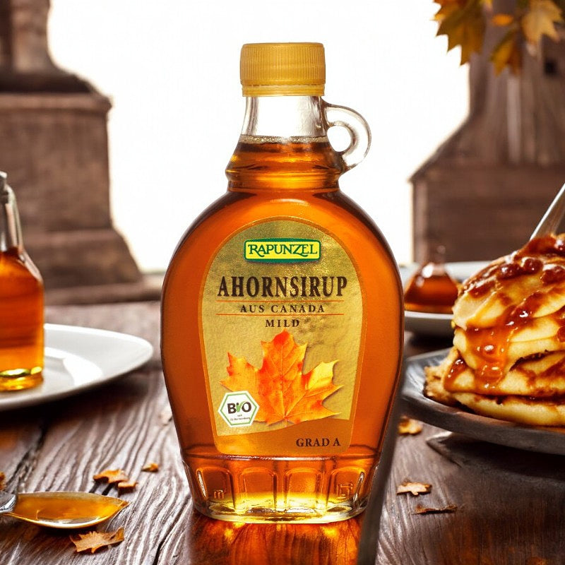Sirop d'érable BIO grade A - 250ml - Rapunzel
