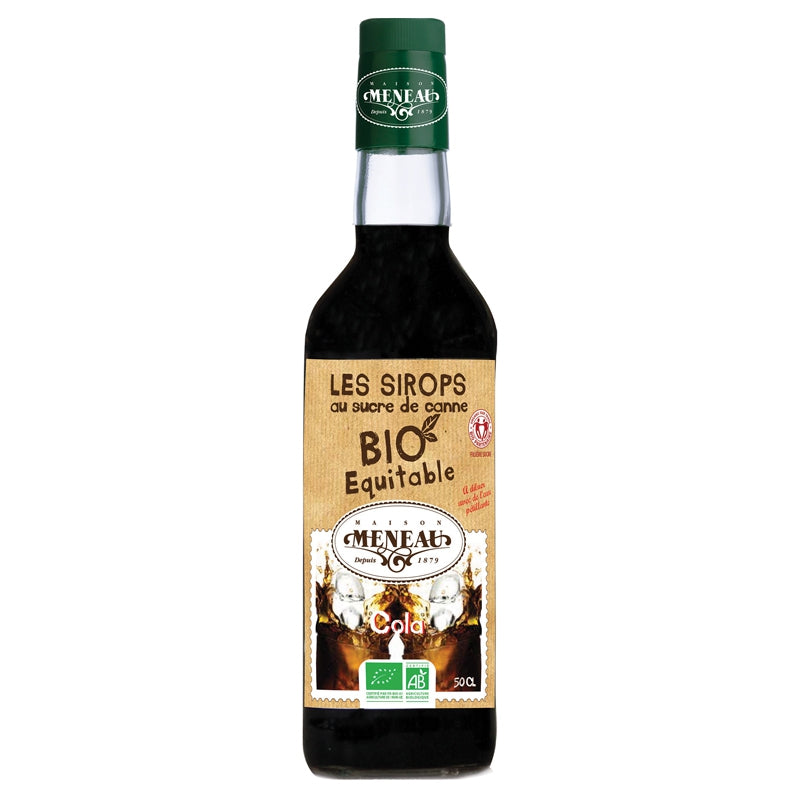 Bio-Cola-Sirup – 50 cl – Meneau