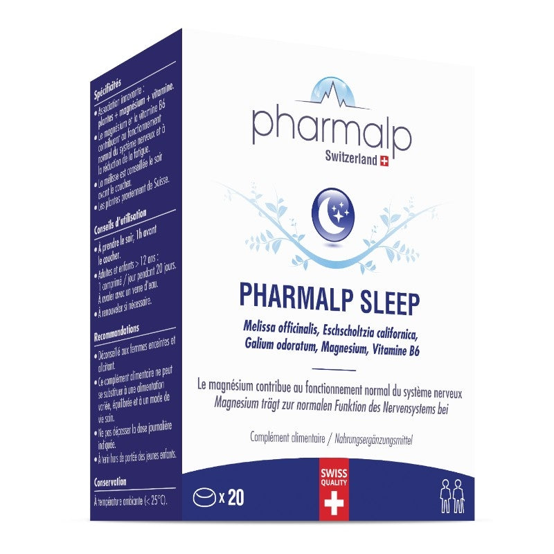 Schlaf - 20 Tabletten - Pharmalp