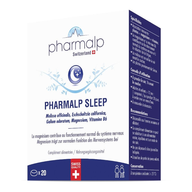 Schlaf - 20 Tabletten - Pharmalp