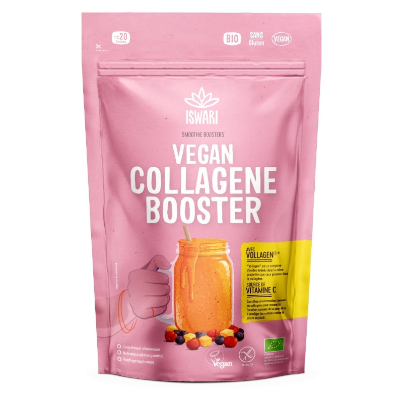 Bio-Kollagen-Booster-Smoothie – 100 g – Iswari