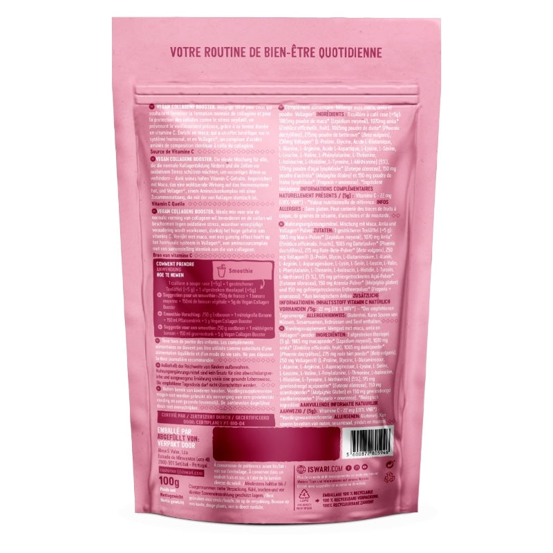 Bio-Kollagen-Booster-Smoothie – 100 g – Iswari