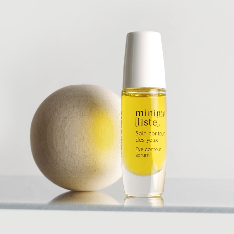 Soin contour des yeux BIO hélichryse - 8ml - Minimaliste