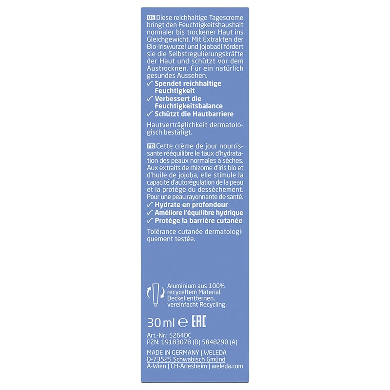 Bio-Iris-Tagescreme – 30 ml – Weleda