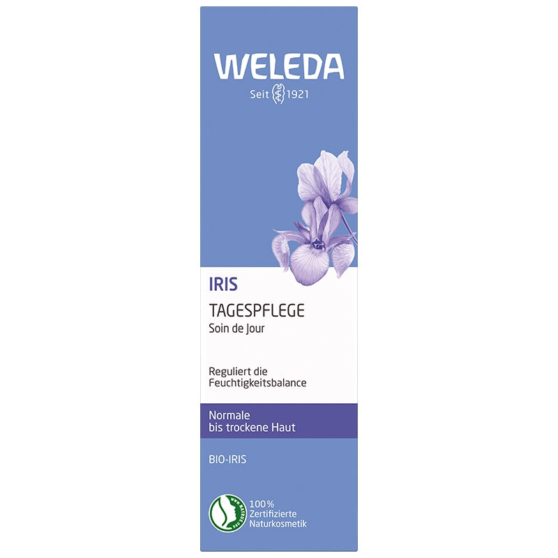 Bio-Iris-Tagescreme – 30 ml – Weleda