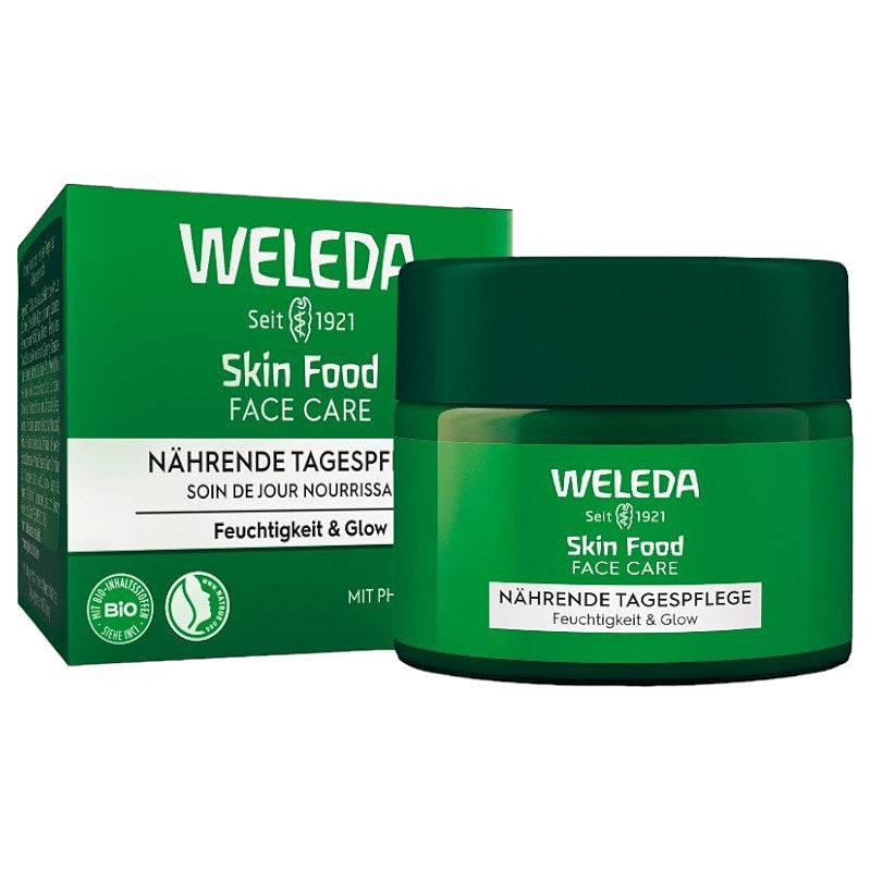 Skin Food BIO Nährende Tagescreme mit Ringelblume - 40 ml - Weleda