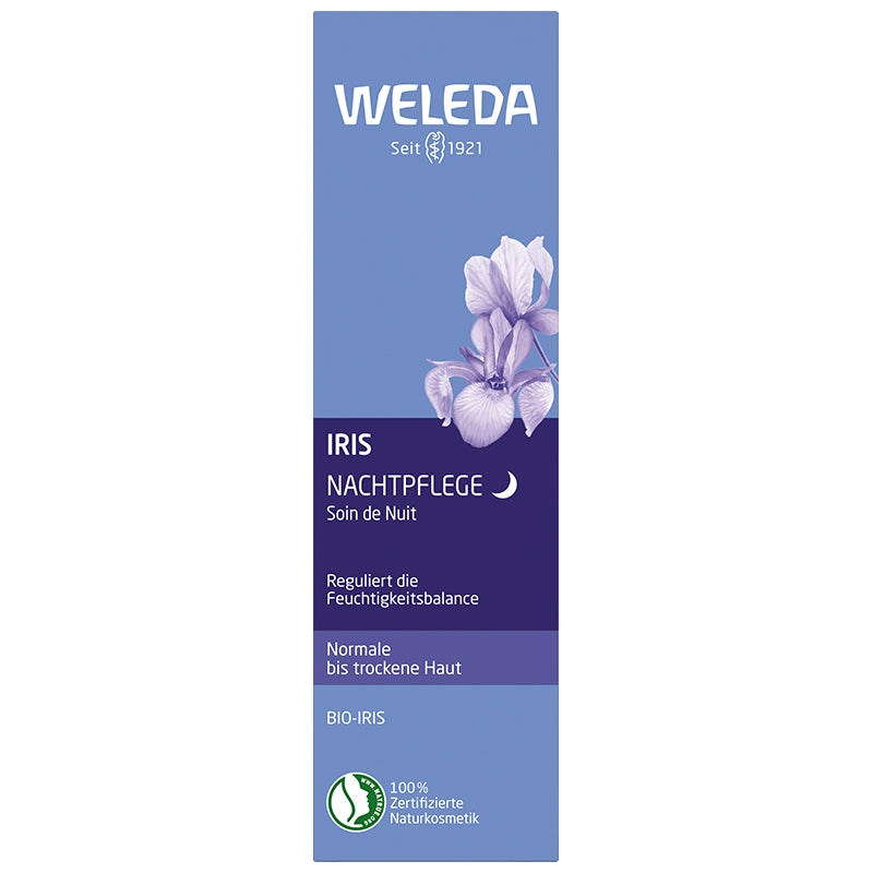 Soin de nuit BIO iris - 30ml - Weleda