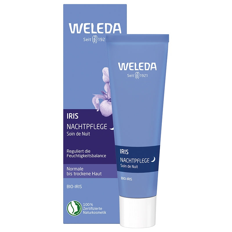 Bio-Iris-Nachtcreme – 30 ml – Weleda