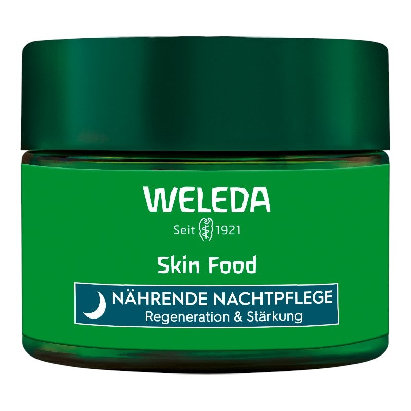 Skin Food BIO Nährende Nachtcreme mit Ringelblume - 40 ml - Weleda