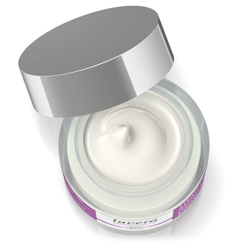 Lavera Bio-Straffende Nachtcreme mit Hyaluronsäure und Bakuchiol – 50 ml
