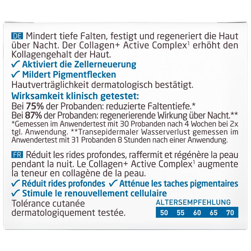 Soin de nuit redensifiant BIO gentiane bleue & edelweiss - 40ml - Weleda