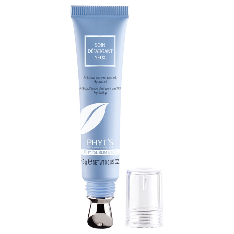 Bio-Augenpflege mit Hyaluronsäure und Aloe Vera - 15 g - Phyt's