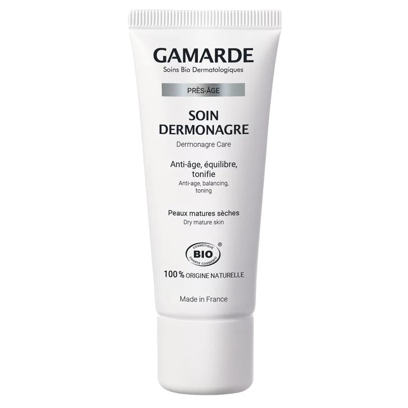 Soin dermonagre BIO bourrache, onagre & eau thermale - 40g - Gamarde