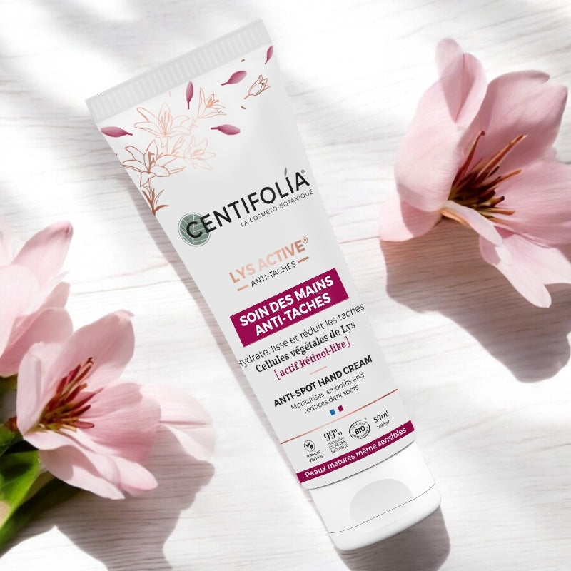 Bio-Handcreme gegen Hautunreinheiten mit Lilie – 50 ml – Centifolia