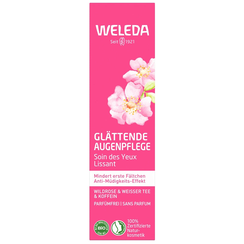 Bio-Augencreme mit Hagebutte und Weißem Tee – 12 ml – Weleda