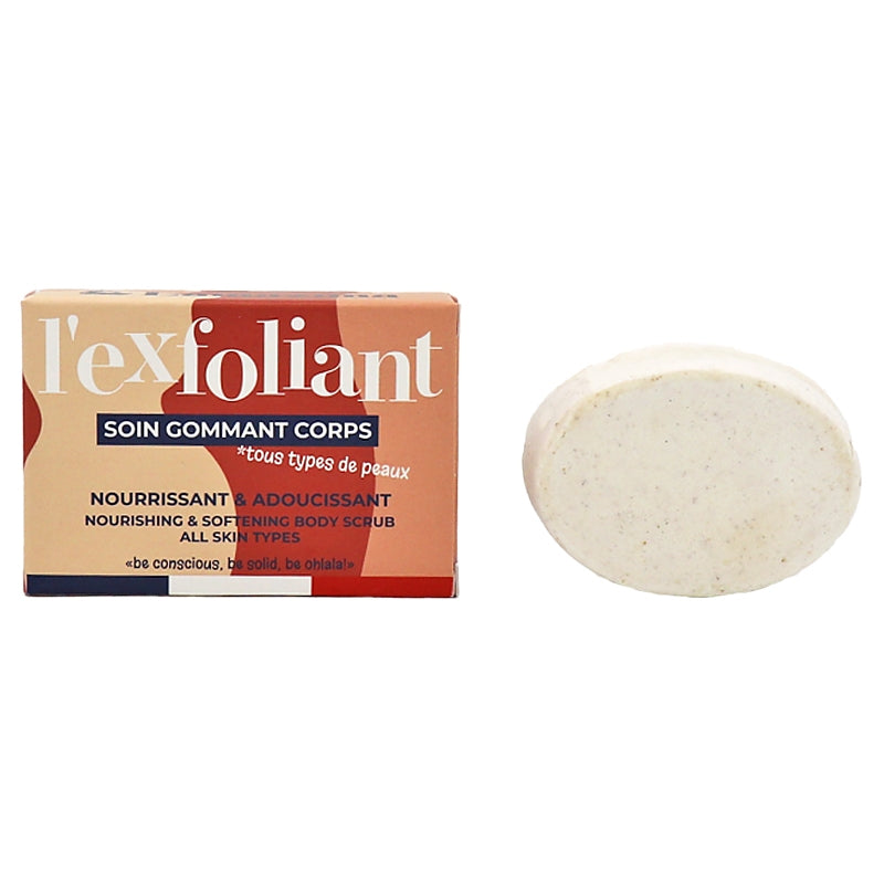 Soin gommant corps solide olive - 53ml - Lamazuna