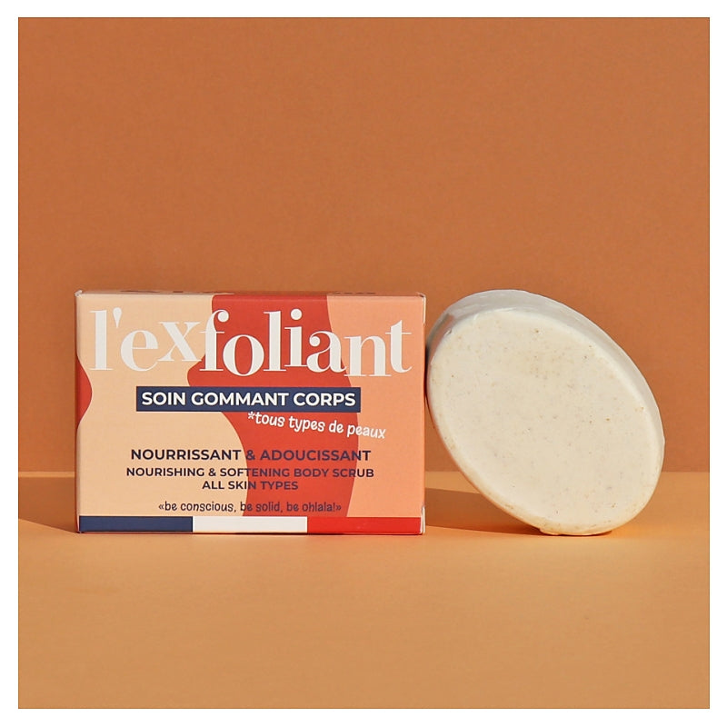 Soin gommant corps solide olive 53 ml lamazuna 3