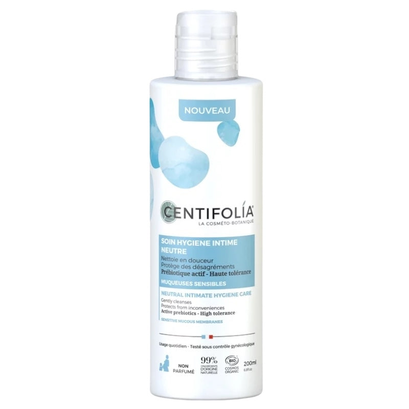 Soin hygiène intime neutre BIO amande douce - 200ml - Centifolia