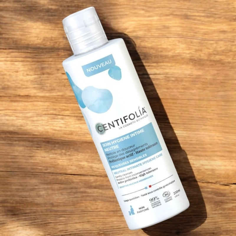 Bio-Intimwaschlotion mit Süßmandelduft – 200 ml – Centifolia