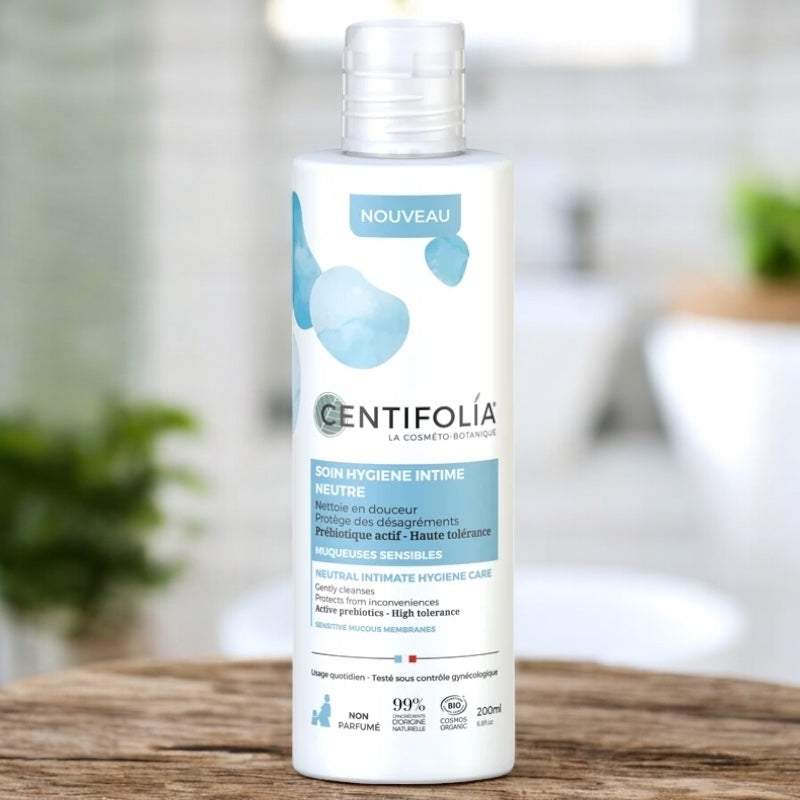 Soin hygiène intime neutre BIO amande douce - 200ml - Centifolia