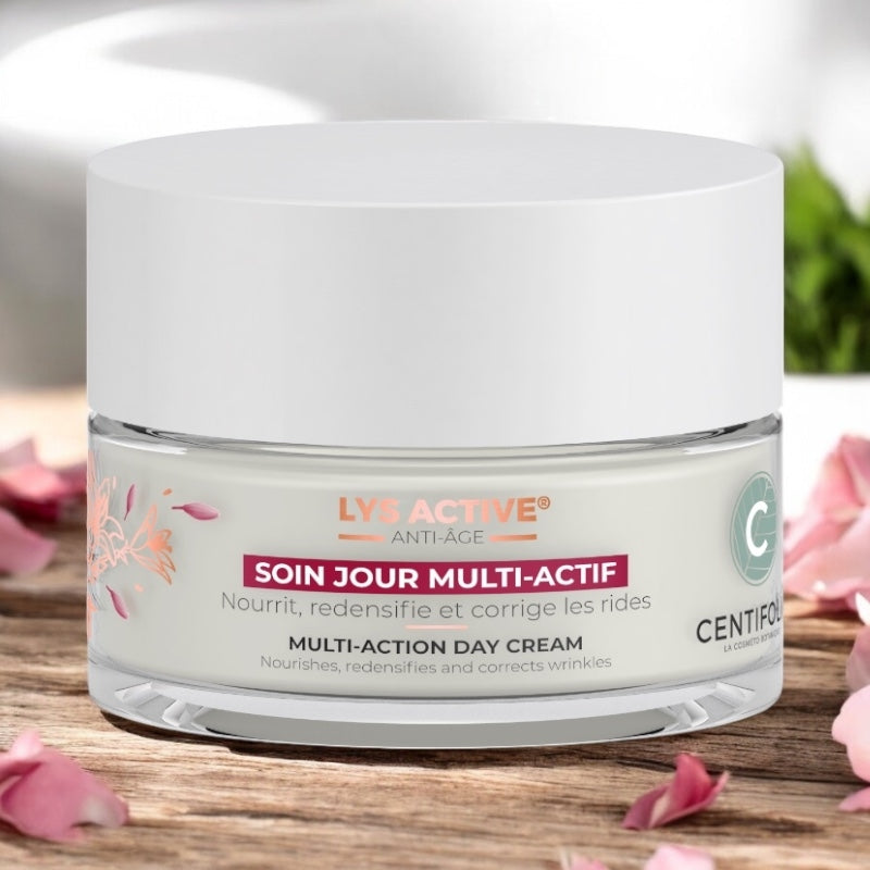 Soin jour multi-actif BIO lys - 50ml - Centifolia