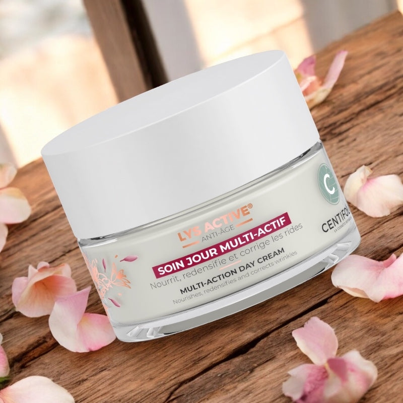 Soin jour multi-actif BIO lys - 50ml - Centifolia