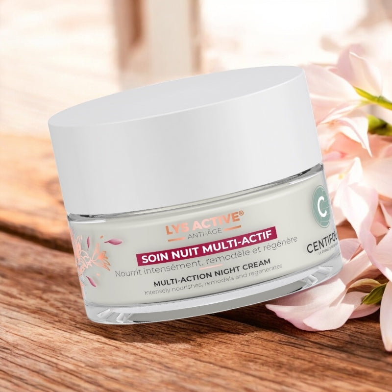 Centifolia Bio-Multi-Aktiv-Nachtcreme – 50 ml