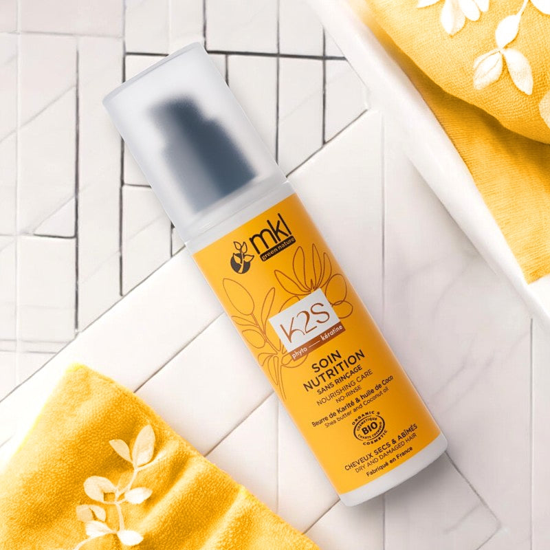 Bio-Pflegekur mit Sheabutter und Kokosnuss – 100 ml – MKL Green Nature