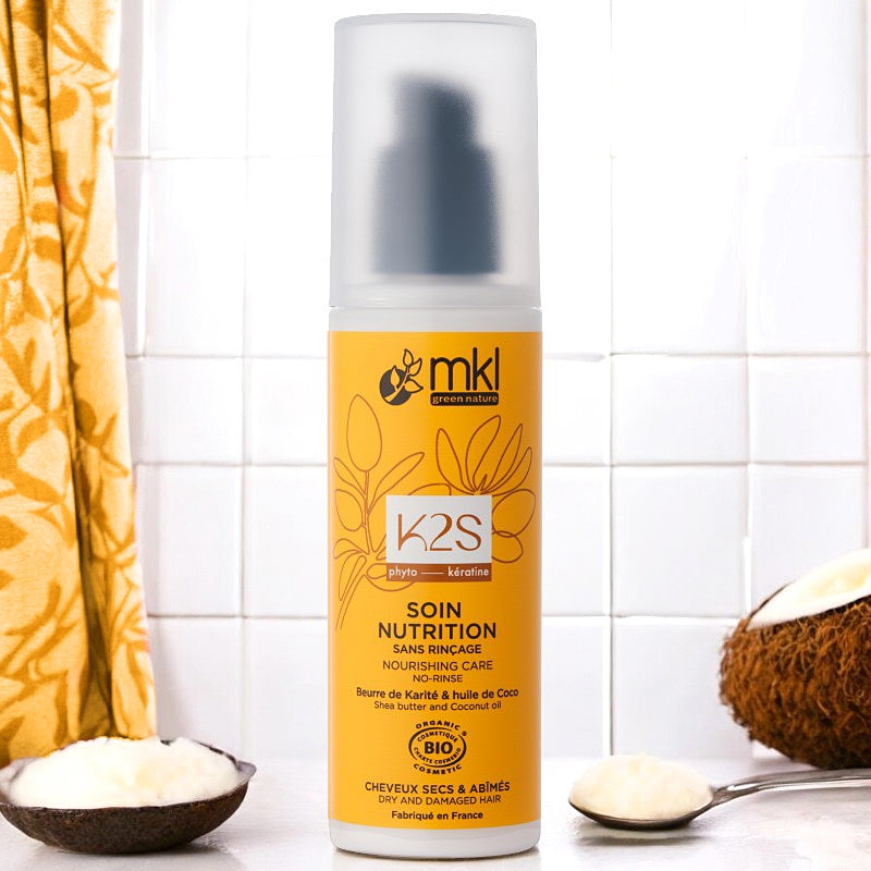 Bio-Pflegekur mit Sheabutter und Kokosnuss – 100 ml – MKL Green Nature