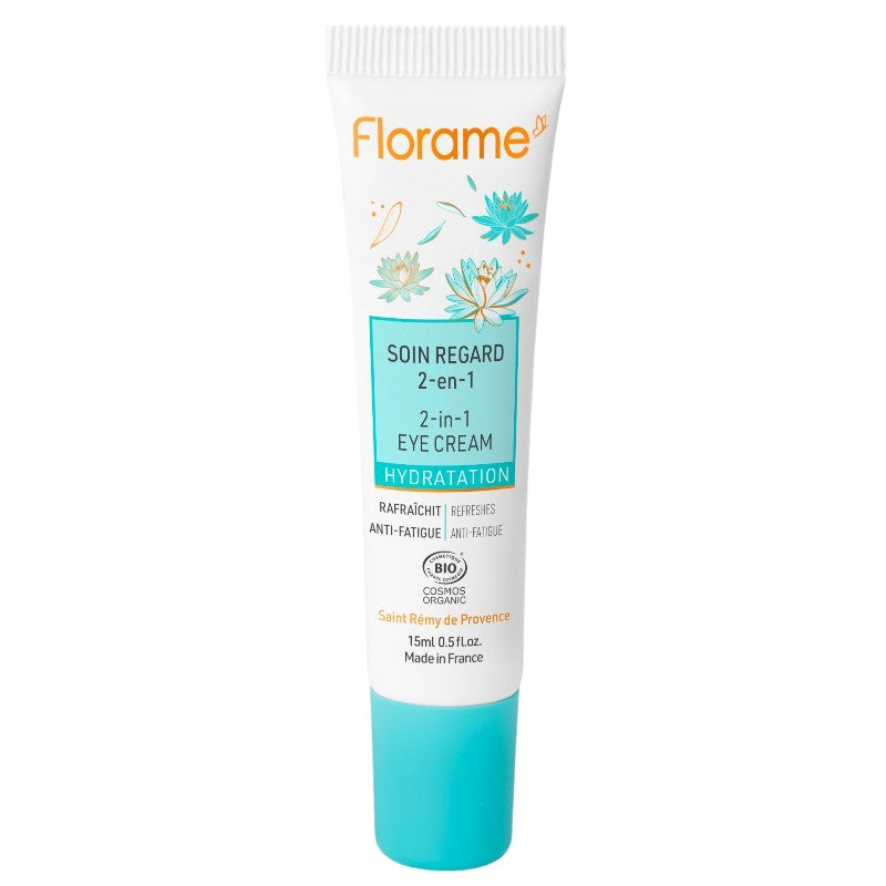 Soin regard 2 en 1 bio nenuphar 15 ml florame 4