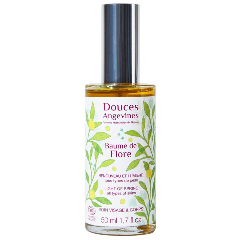 Bio-Gesichts- und Körperpflege mit Blüten und Haselnuss - 50 ml - Douces Angevines