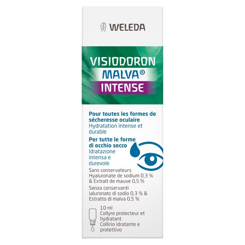 Visiodoron Malva Intensive Augenlösung - 10 ml - Weleda