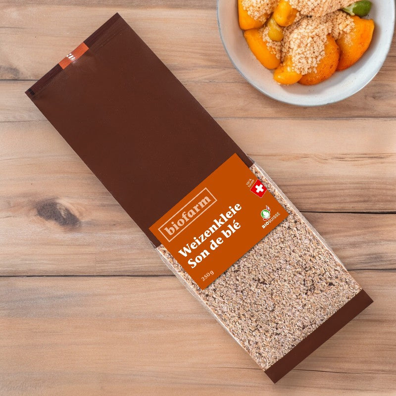 Son de blé suisse BIO - 250g - Biofarm