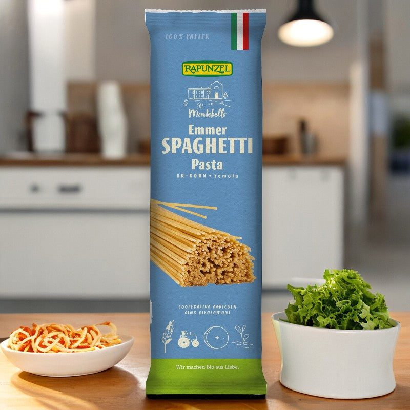BIO-Grieß-Emmer-Spaghetti - 500g - Rapunzel