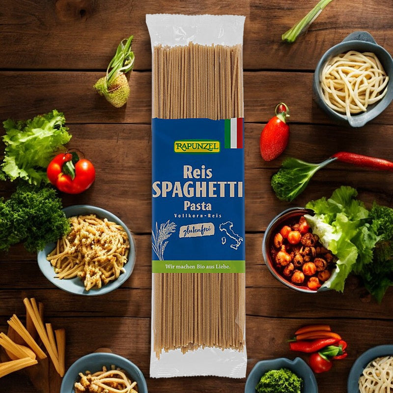 Spaghetti au riz BIO - 250g - Rapunzel