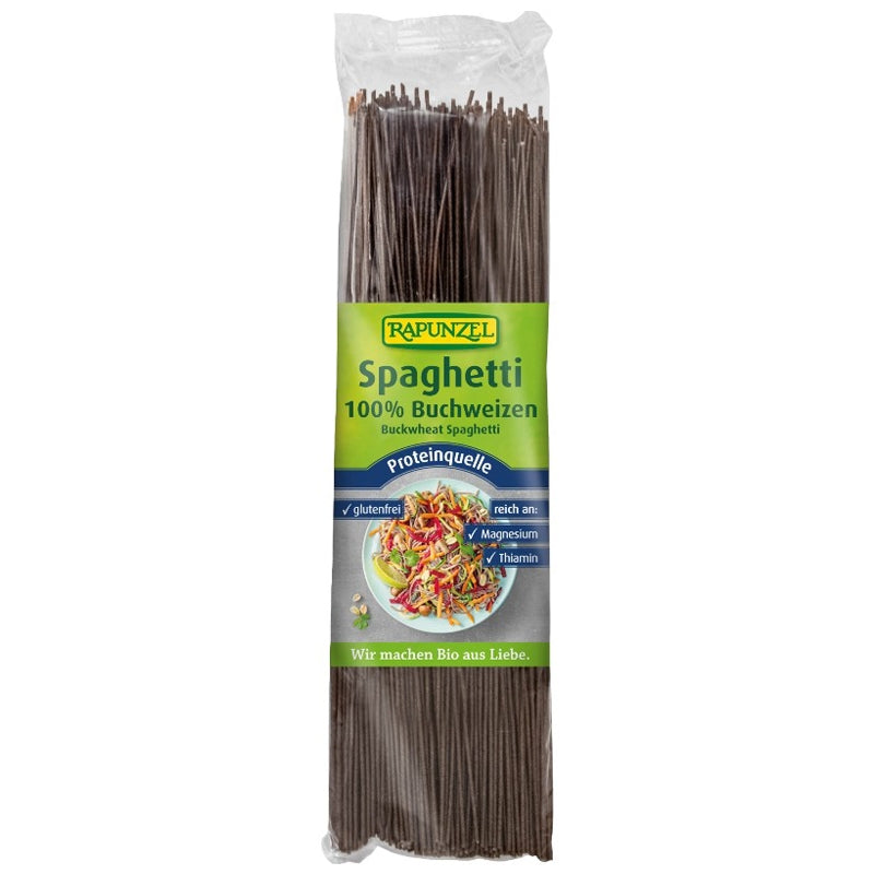 Bio-Buchweizenspaghetti - 250 g - Rapunzel