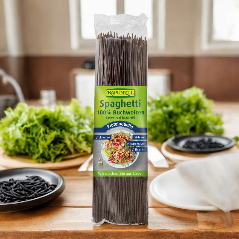 Bio-Buchweizenspaghetti - 250 g - Rapunzel