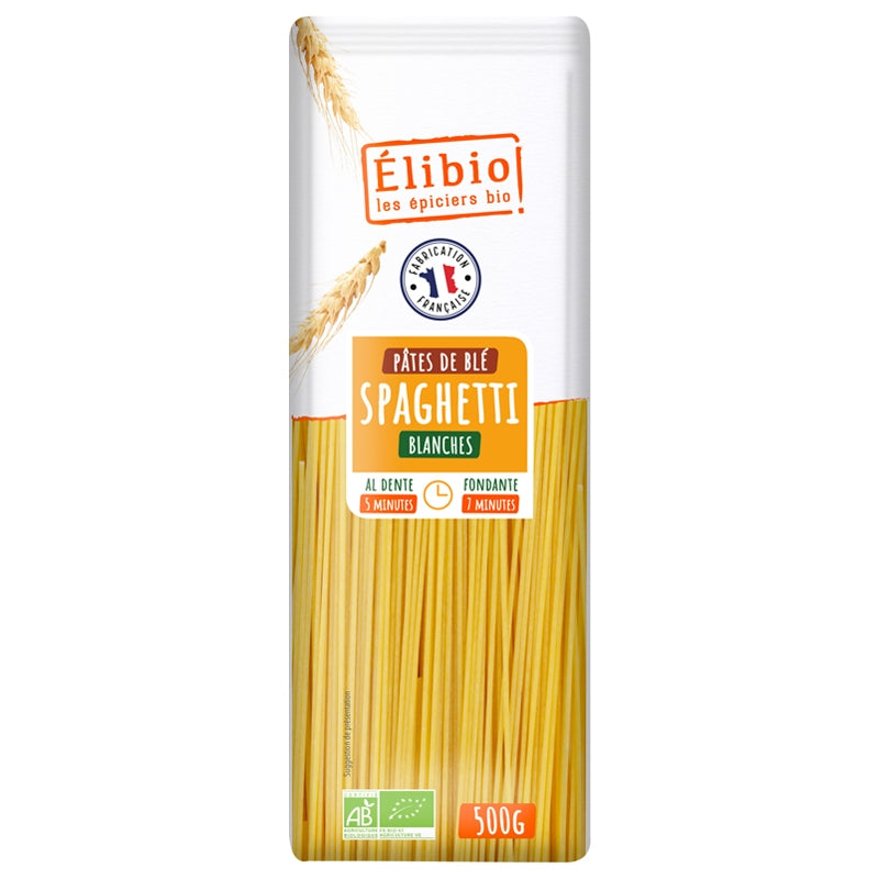 Bio-Spaghetti – 500 g – Elibio